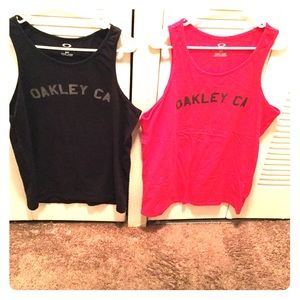 Oakley Tanks
